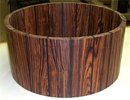 Cocobola drum by Unix