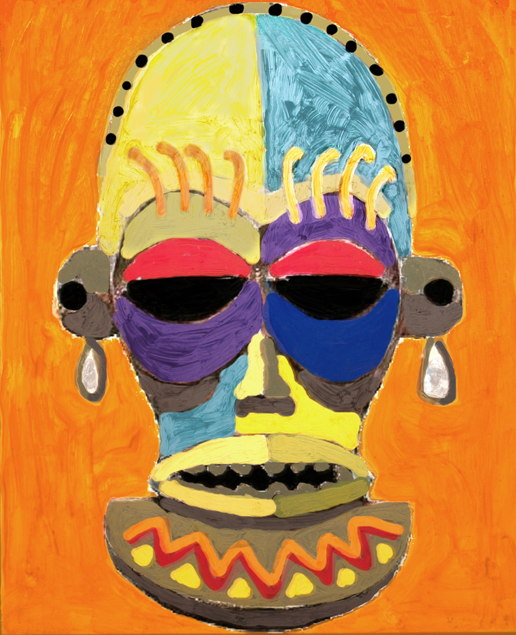 Tribal Mask